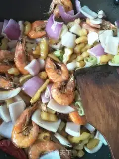 Make Shrimp step 7