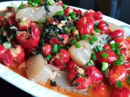 Make Potato lobster step 1