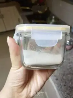 Make Homemade shrimp powder step 4