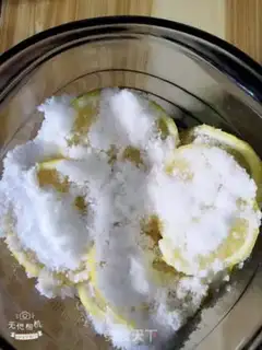 Make Lemon pickle step 3