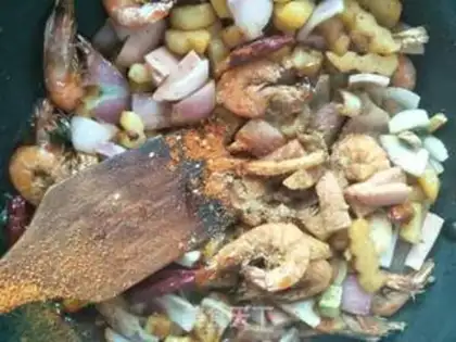 Make Shrimp step 9