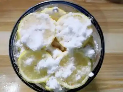 Make Lemon pickle step 4