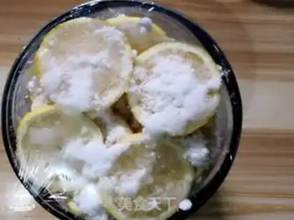 Make Lemon pickle step 5
