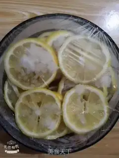 Make Lemon pickle step 6