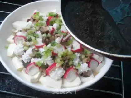 Make Fresh squid tofu step 8