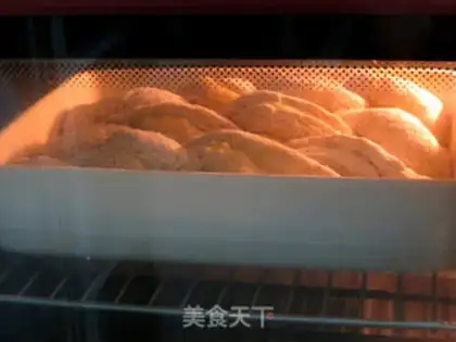 Make Count almond cheese roll step 20
