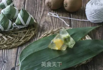 Make Fruit crystal step 15
