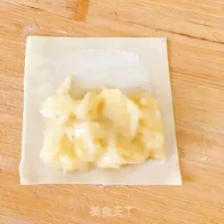Make Banana pie step 1