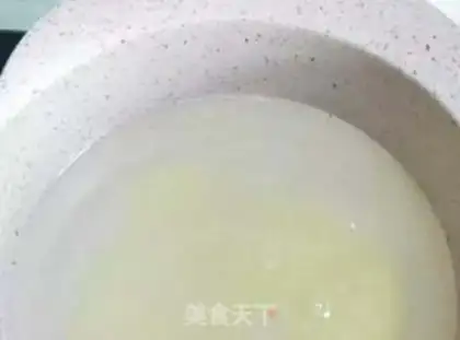 Make Porridge step 1