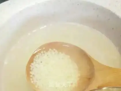 Make Porridge step 2