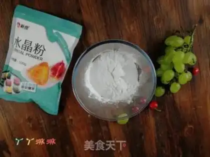 Make Crystal Zip step 1