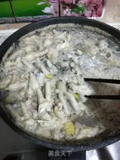 Make Lemon blue mango pepper claws step 2