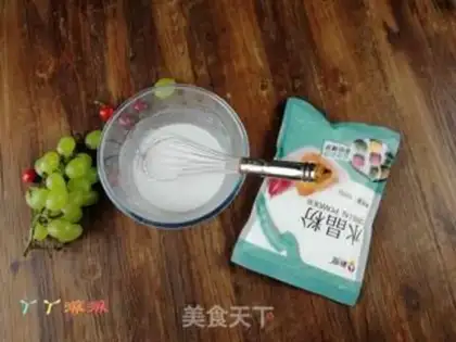 Make Crystal Zip step 2