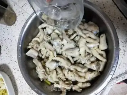 Make Lemon blue mango pepper claws step 3