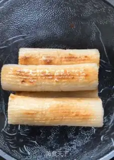 Make Crab stick egg rolls step 5