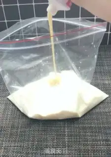 Make Mango ice cream step 2