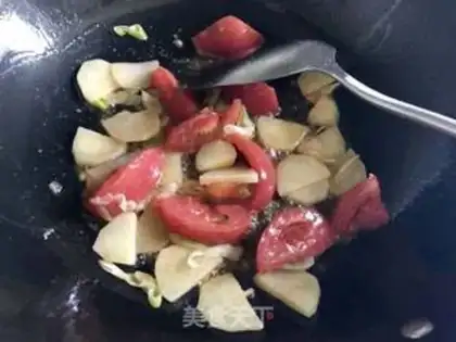 Make Potato and egg soup step 3
