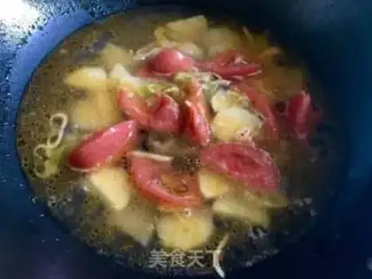 Make Potato and egg soup step 4