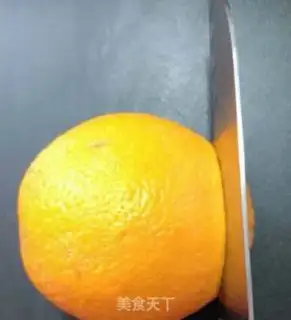 Make Orange steamed eggs step 0