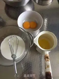 Make Yogurt cake step 1