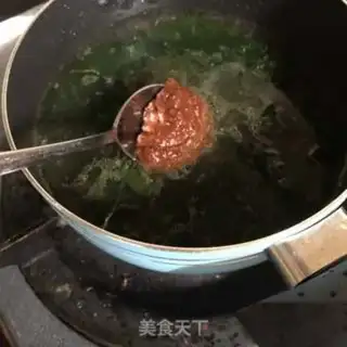 Make Seaweed soup step 9