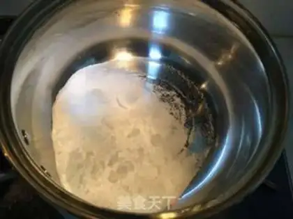 Make Coconut cream step 1
