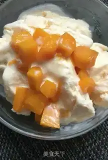 Make Mango ice cream step 9