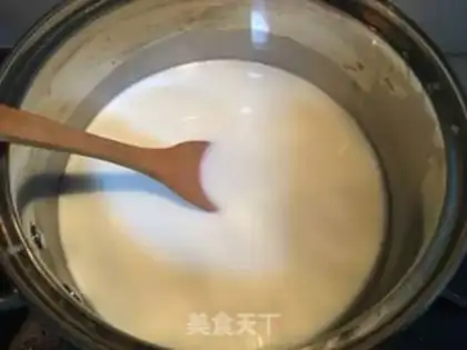 Make Coconut cream step 3
