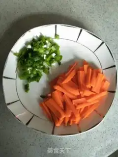Make Cabbage for carrots step 1