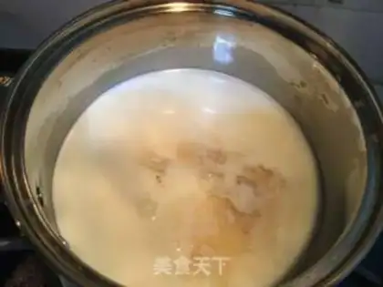 Make Coconut cream step 4