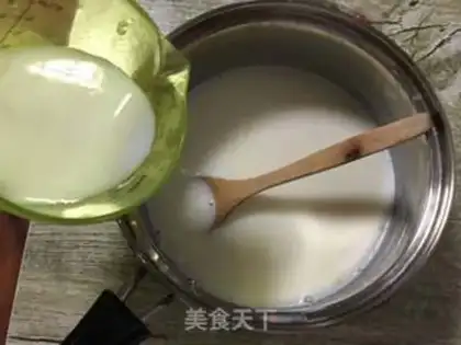 Make Coconut cream step 5