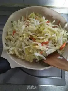 Make Cabbage for carrots step 3