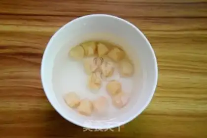 Make Garlic dry beave silk melon step 1