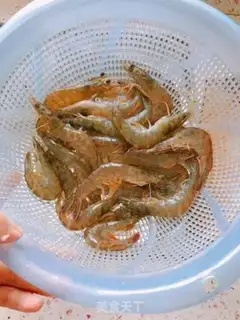 Make Shrimp from the pond step 0