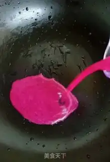 Make Flamingo coconut milk step 1