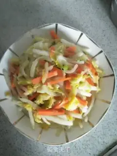 Make Cabbage for carrots step 4