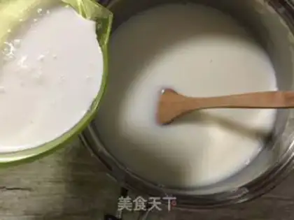 Make Coconut cream step 6