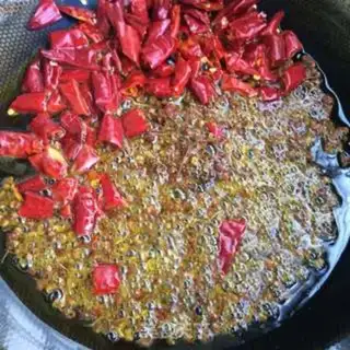 Make Spicy food step 4