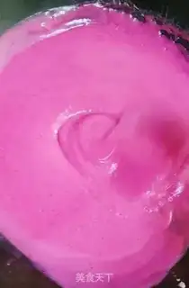 Make Flamingo coconut milk step 5
