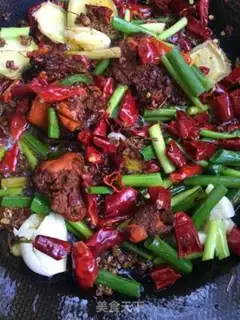 Make Spicy food step 6
