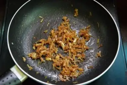 Make Garlic dry beave silk melon step 5