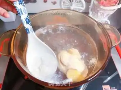 Make Chicken silk step 2