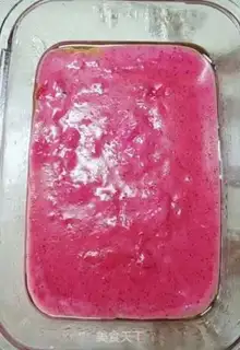 Make Flamingo coconut milk step 6