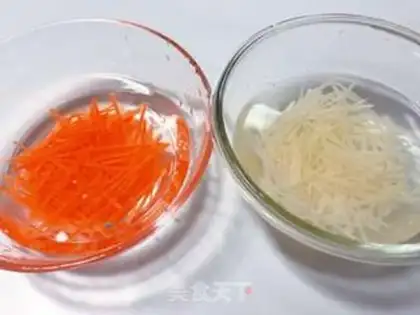 Make Chicken silk step 3