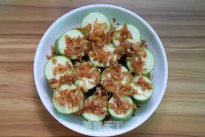 Make Garlic dry beave silk melon step 6