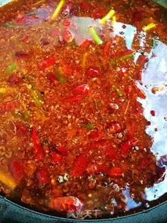 Make Spicy food step 7