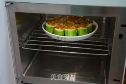 Make Garlic dry beave silk melon step 7