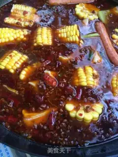 Make Spicy food step 8