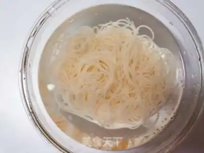 Make Chicken silk step 5