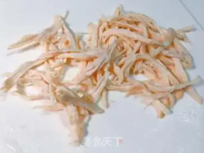 Make Chicken silk step 6